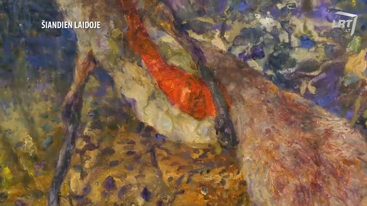 Linija, spalva, forma. - 2017.11.05