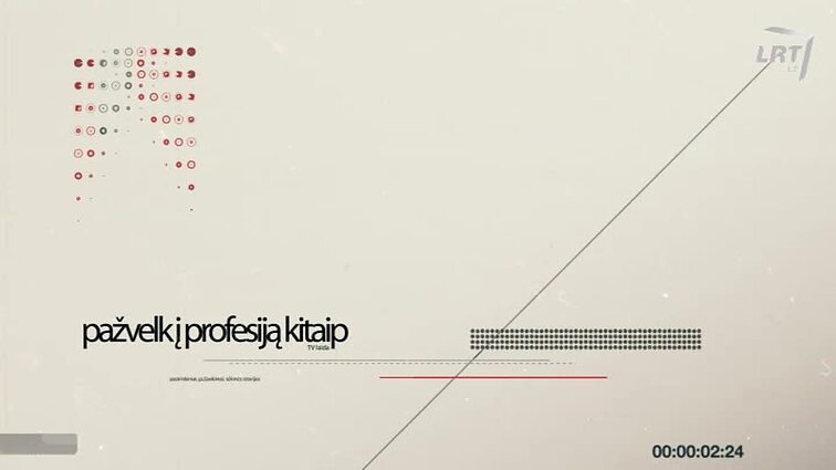 Pažvelk į profesiją kitaip. - 2017.11.11