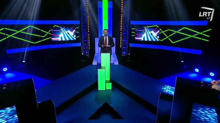 TV žaidimas „Kas ir kodėl?“. - 2017.11.13