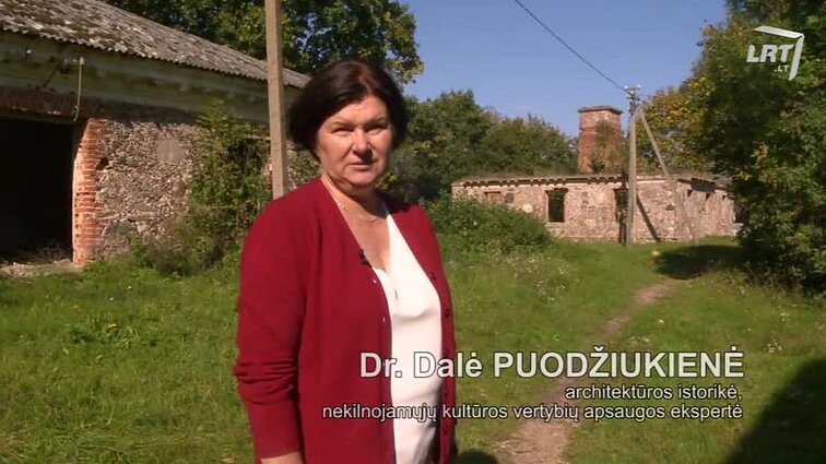 Atspindžiai. Paveldo kolekcija. - 2017.11.14 Linkavičių dvaras