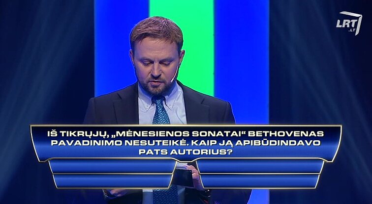 TV žaidimas „Kas ir kodėl?“. - 2017.11.15