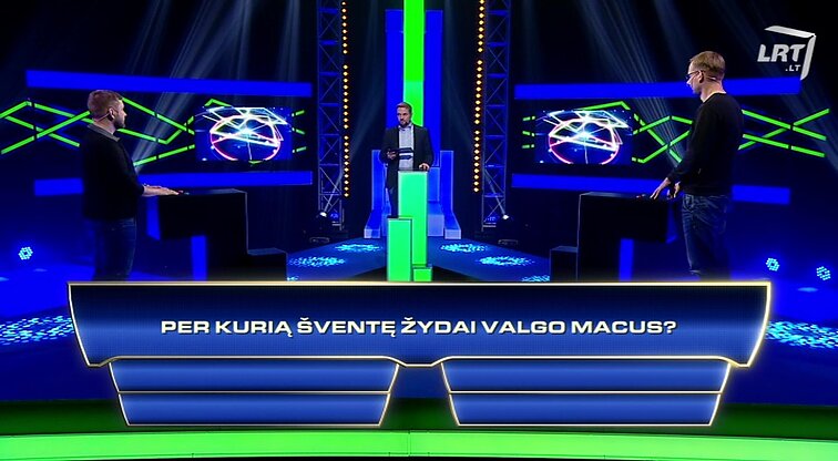 TV žaidimas „Kas ir kodėl?“. - 2017.11.17