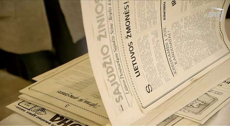 Dokumentinė apybraiža „Mes nugalėjom“. - 2017.11.18