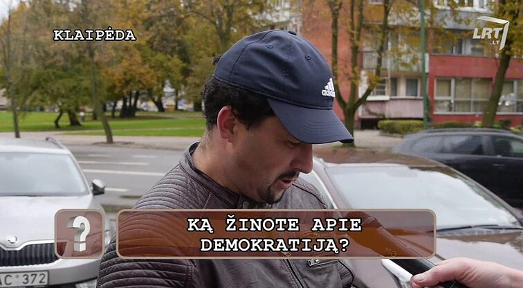 Klausimėlis.lt. - 2017.11.19 Demokratija trumpas