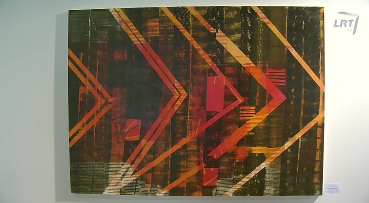 Linija, spalva, forma. - 2017.11.19