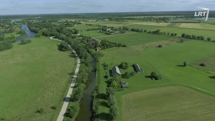 Atspindžiai. Paveldo kolekcija. - 2017.11.21 Skirvytėlės kaimo etnografinės sodybos, brolių Demereckų atkurtos Rusnės saloje.