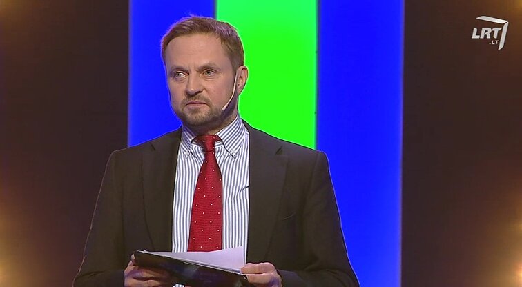 TV žaidimas „Kas ir kodėl?“. - 2017.11.22