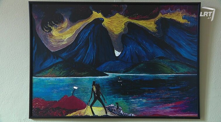 Linija, spalva, forma. - 2017.11.26 Linija. Spalva. Forma