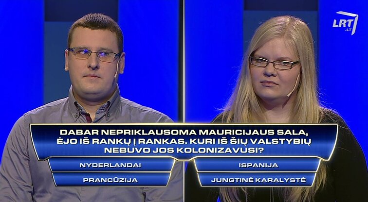 TV žaidimas „Kas ir kodėl?“. - 2017.11.27