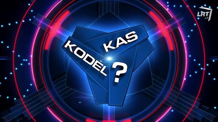 TV žaidimas „Kas ir kodėl?“. - 2017.11.28