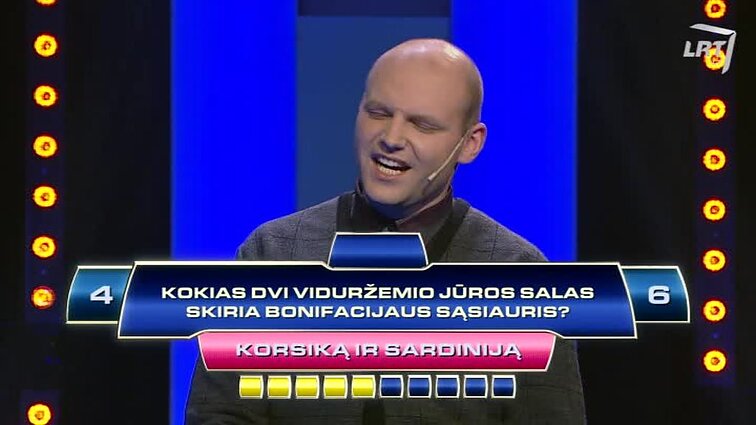 TV žaidimas „Kas ir kodėl?“. - 2017.11.30