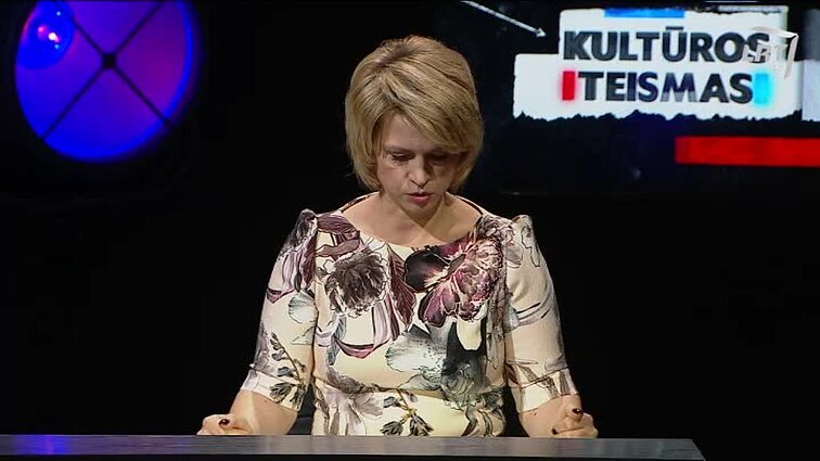 Kultūros teismas. - 2017.12.01