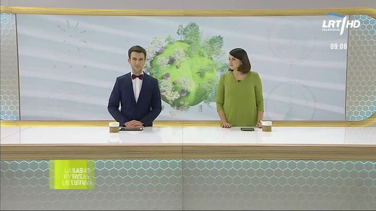 Labas rytas, Lietuva! Šeštadienis