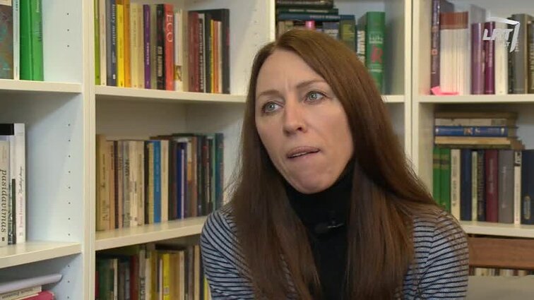 Kalbantys tekstai. Susitikimas su menininke Daiva Čepauskaite