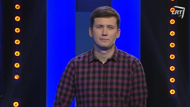 TV žaidimas „Kas ir kodėl?“. - 2017.12.04