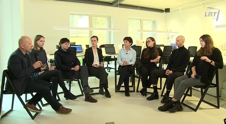 Nes man tai rūpi. - 2017.12.04 „Nes man tai rūpi“: kaip gimsta architektūros kūriniai?