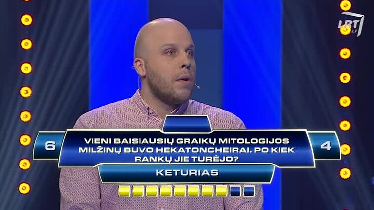 TV žaidimas „Kas ir kodėl?“. - 2017.12.05