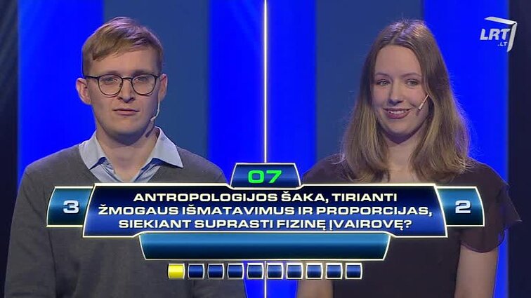 TV žaidimas „Kas ir kodėl?“. - 2017.12.06