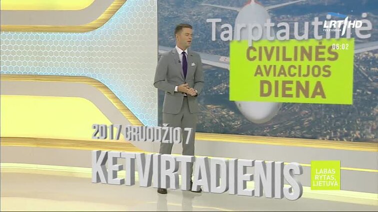 Labas rytas, Lietuva