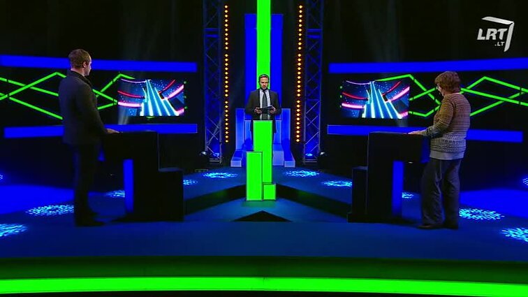 TV žaidimas „Kas ir kodėl?“. - 2017.12.07