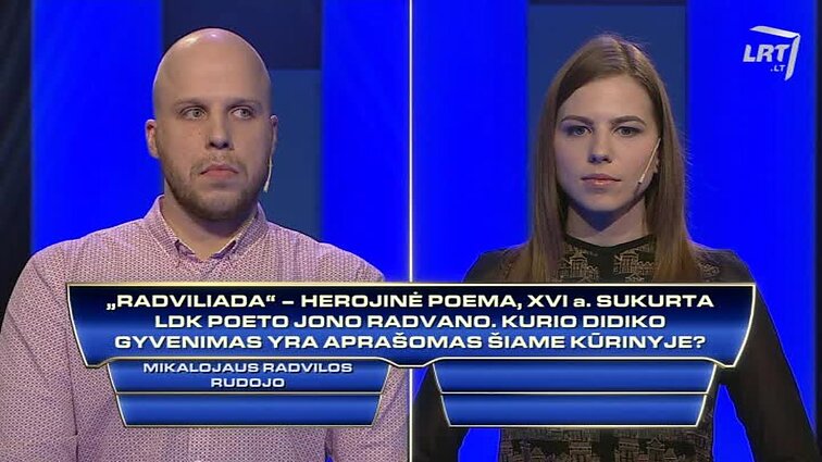 TV žaidimas „Kas ir kodėl?“. - 2017.12.08