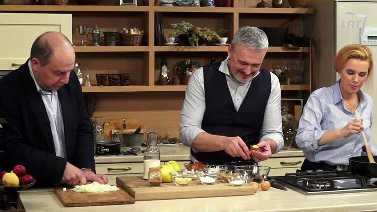 Maistas ir aistros. - 2017.12.09