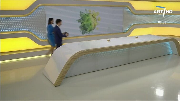 Labas rytas, Lietuva! Šeštadienis