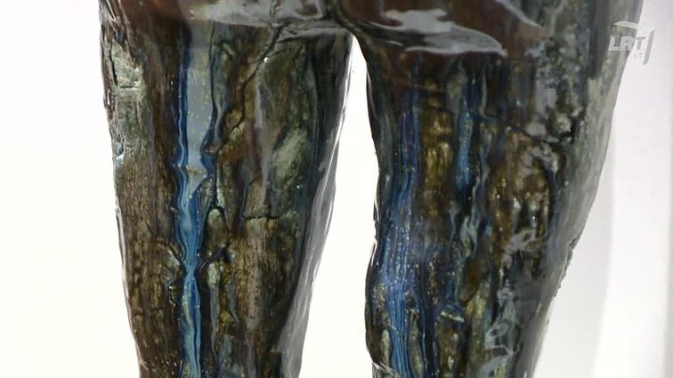 Linija, spalva, forma.