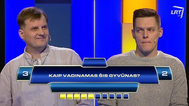 TV žaidimas „Kas ir kodėl?“. - 2017.12.11