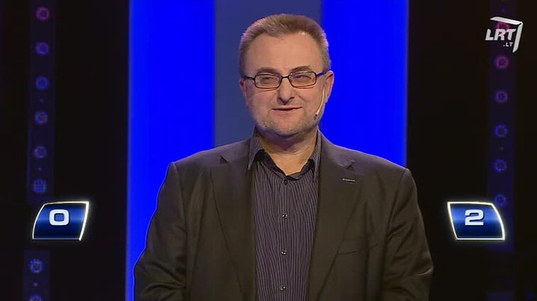 TV žaidimas „Kas ir kodėl?“. - 2017.12.13