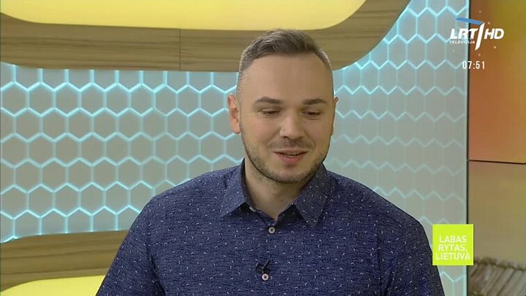 Labas rytas, Lietuva