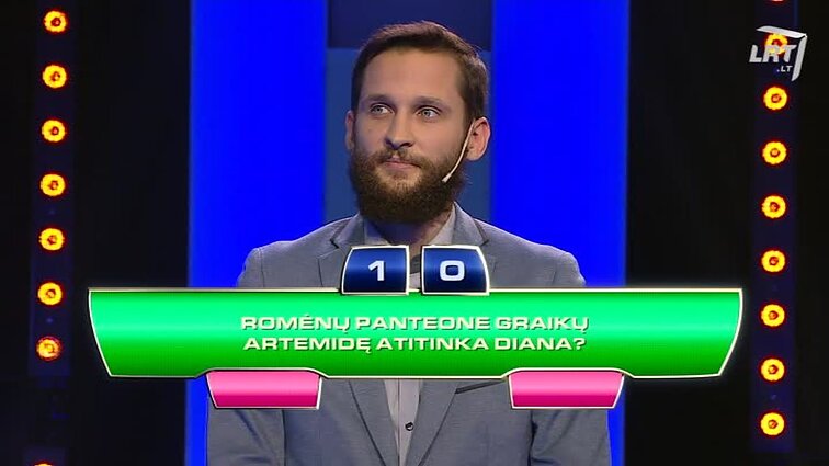 TV žaidimas „Kas ir kodėl?“. - 2017.12.15