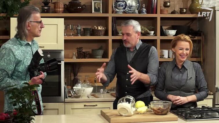 Maistas ir aistros. - 2017.12.16 Maistas ir aistros su Modestu Patašiumi 2017 12 16