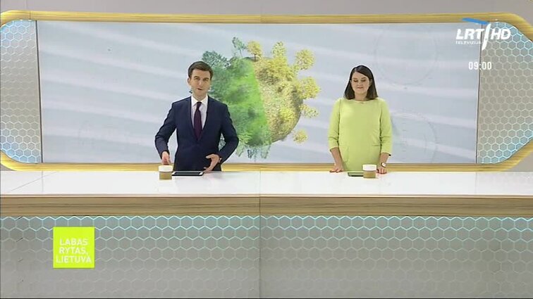 Labas rytas, Lietuva! Šeštadienis