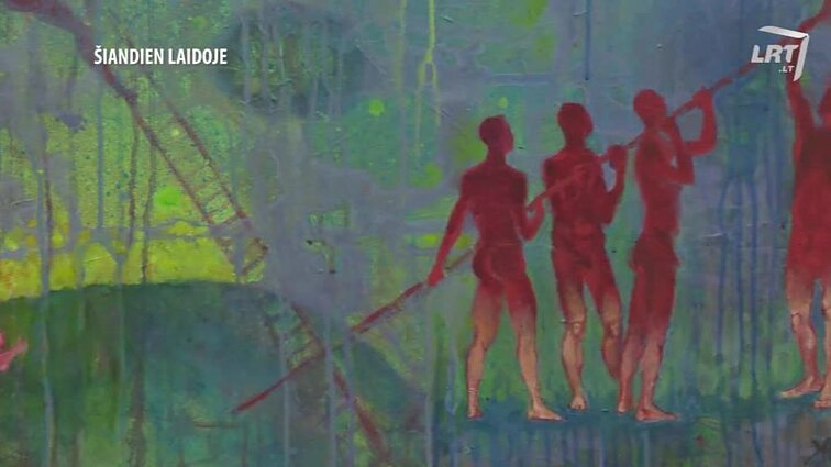 Linija, spalva, forma. - 2017.12.17