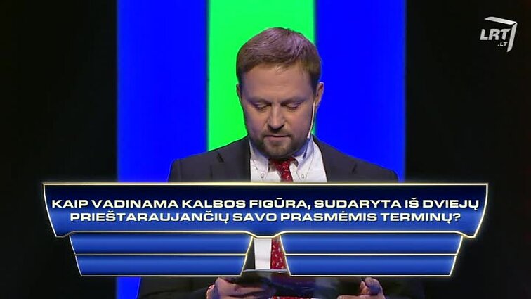 TV žaidimas „Kas ir kodėl?“. - 2017.12.19
