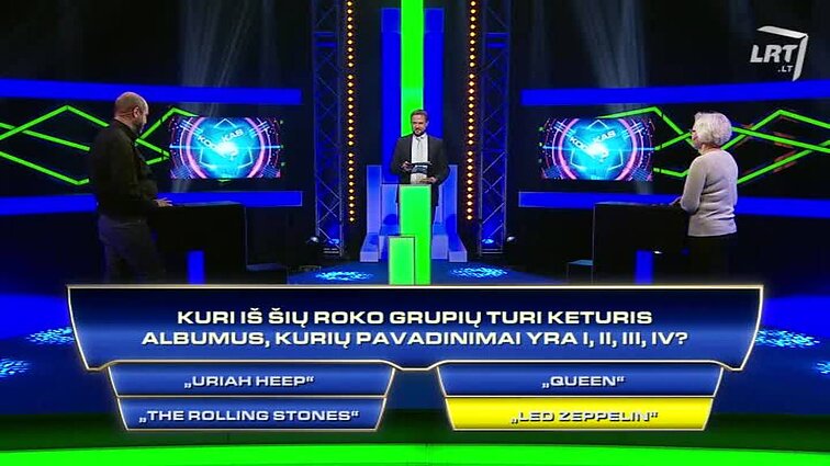 TV žaidimas „Kas ir kodėl?“. - 2017.12.20