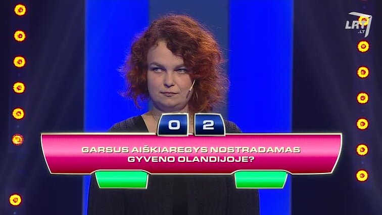 TV žaidimas „Kas ir kodėl?“. - 2017.12.21