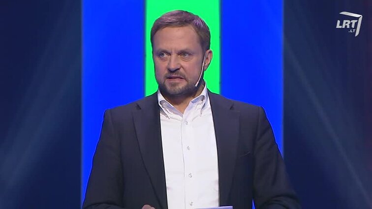 TV žaidimas „Kas ir kodėl?“. - 2017.12.22