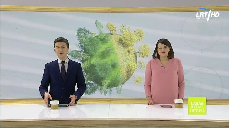 Labas rytas, Lietuva! Šeštadienis