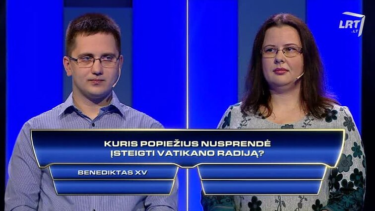 TV žaidimas „Kas ir kodėl?“. - 2017.12.25