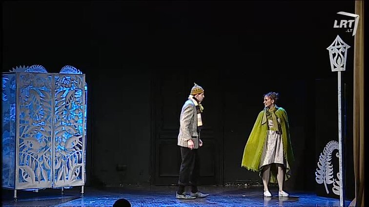 Judita Vaičiūnaitė. Skersgatvio pasaka. - Neįgaliųjų Naujojo teatro spektaklis