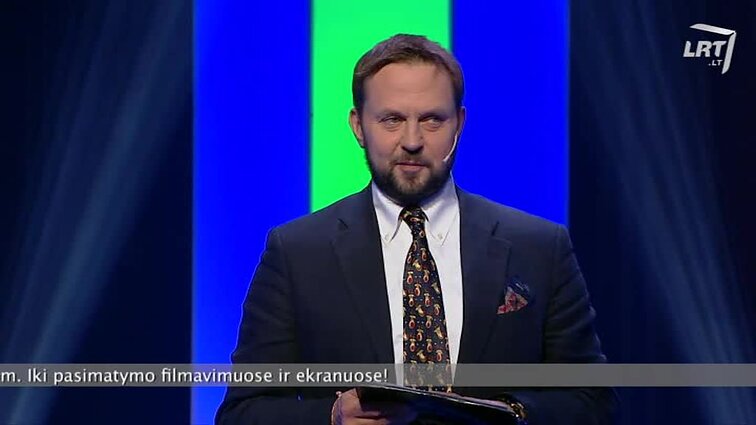 TV žaidimas „Kas ir kodėl?“. - 2017.12.26
