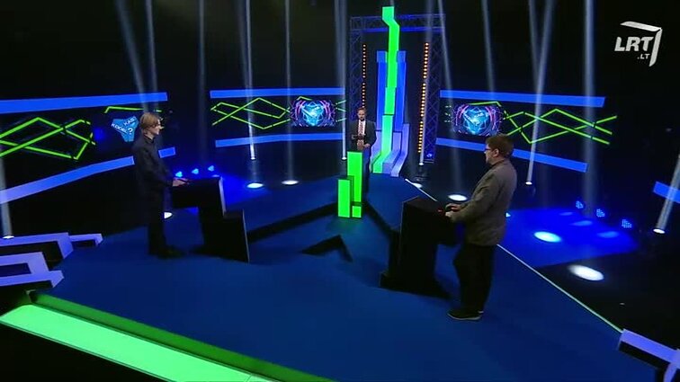 TV žaidimas „Kas ir kodėl?“. - 2017.12.28