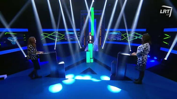 TV žaidimas „Kas ir kodėl?“. - 2017.12.29