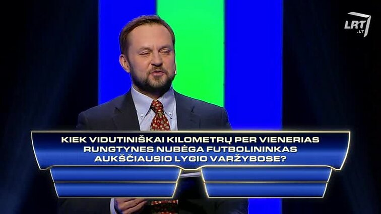 TV žaidimas „Kas ir kodėl?“. - 2018.01.01