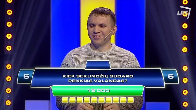 TV žaidimas „Kas ir kodėl?“. - 2018.01.02