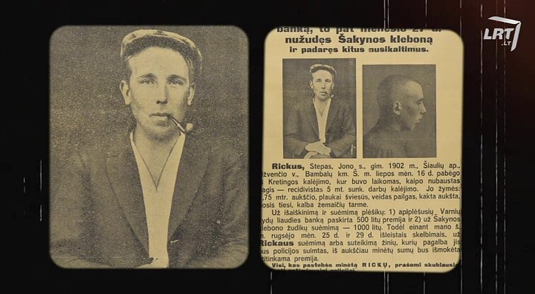 Šimtas. Trumpos istorijos apie dvi Lietuvas - Ieškomiausi nusikaltėliai