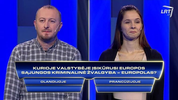 TV žaidimas „Kas ir kodėl?“. - 2018.01.04