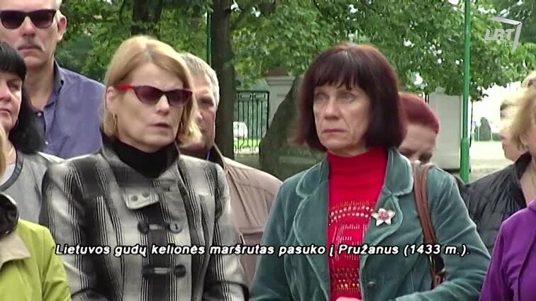 Kultūrų kryžkelė. Vilniaus sąsiuvinis. - 2018.01.04 Lietuvos gudų kelionė į Belovežo girią.